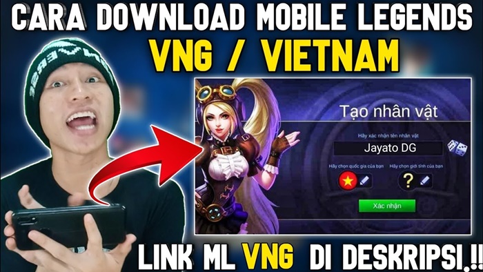 Cara Download Mobile Legends VNG