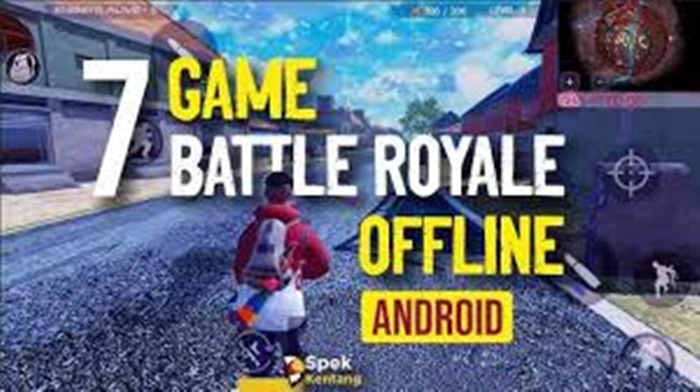 Game Battle Royale Offline