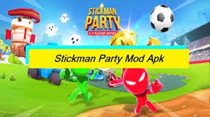 Stikman Party Mod Apk Fitru