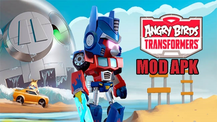 Apa Itu Angry Bird Transformers Mod Apk