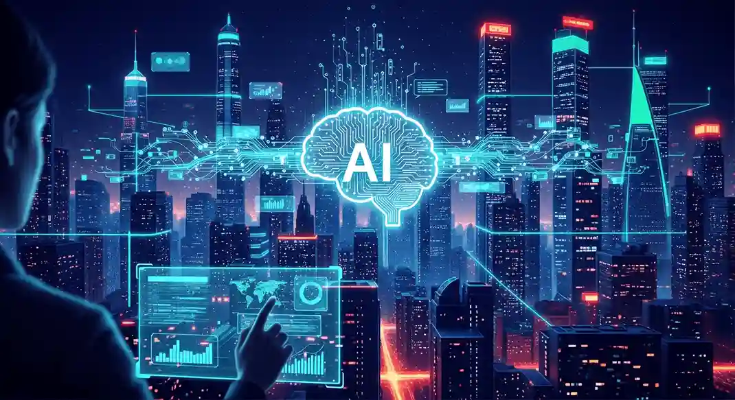 Kecerdasan Buatan Jadi Tulang Punggung Bisnis Modern dengan Revolusi Teknologi