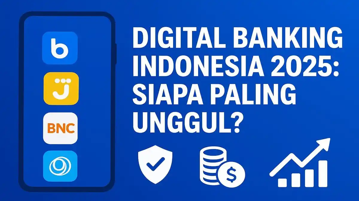 Tren Bank Digital di Indonesia 2025: Lompatan Finansial di Tengah Kompetisi Teknologi