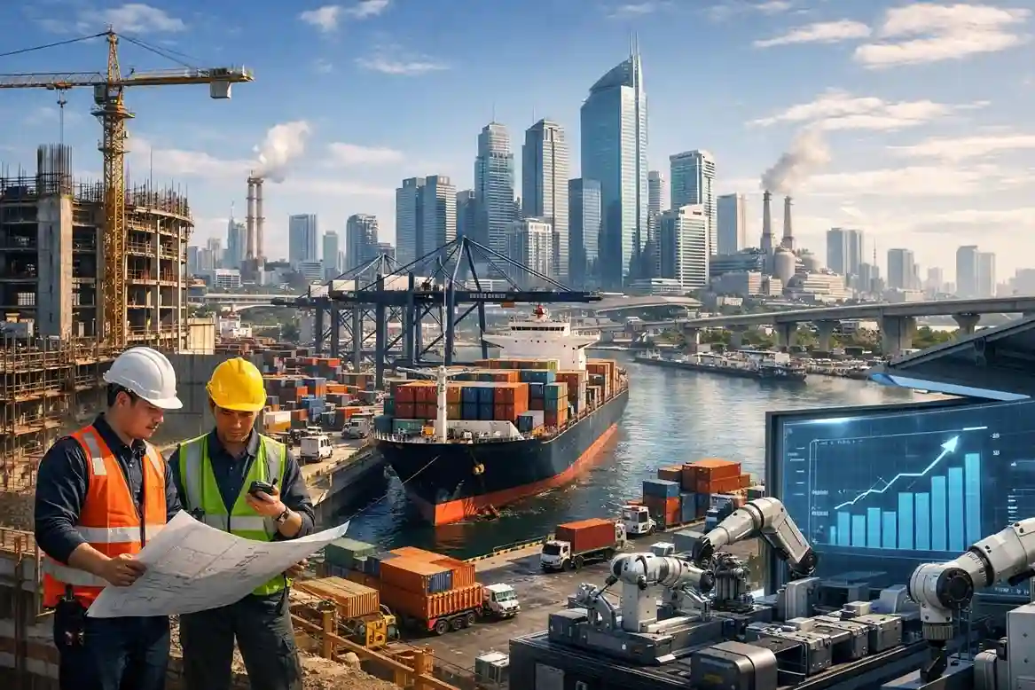 Investasi Infrastruktur 2026 dan Dampaknya bagi Ekonomi