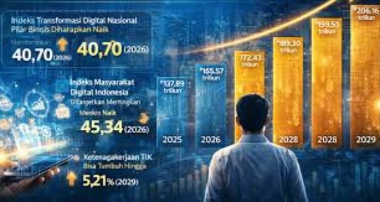 Opini Ekonomi Digital 2026 dari Bangalore India