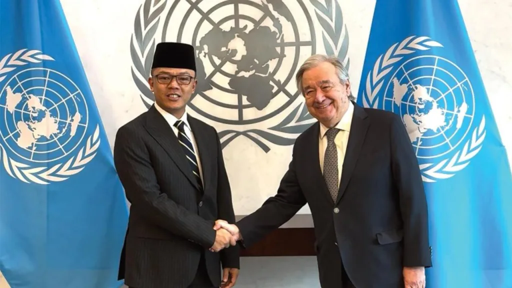 Diplomasi Global dari New York Markas PBB: Panggung Sunyi yang Menentukan Arah Dunia