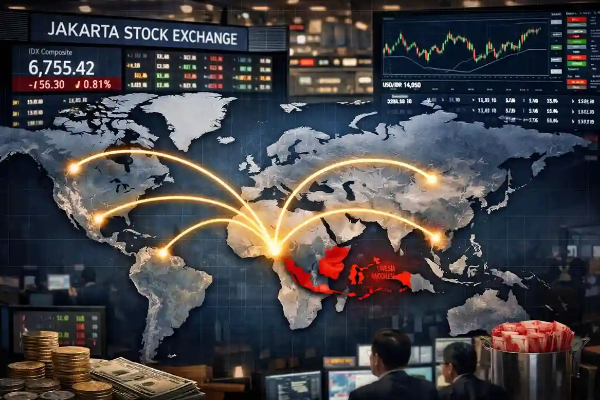 Pasar Keuangan Dunia, Saat Lonjakan Energi Mengguncang Arah Investasi Global