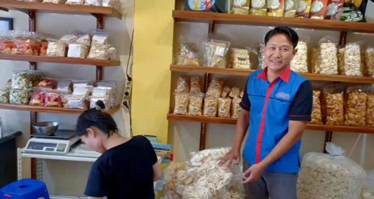 Kerupuk Khas Palembang, UMKM Daerah Yang Mulai Naik Daun