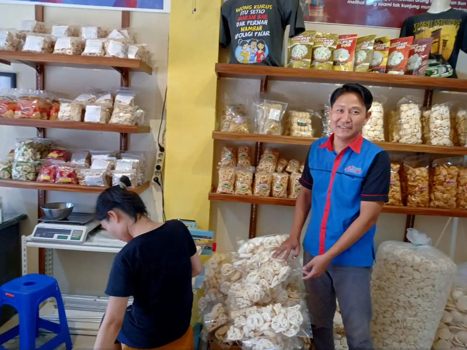 Kerupuk Khas Palembang, UMKM Daerah Yang Mulai Naik Daun