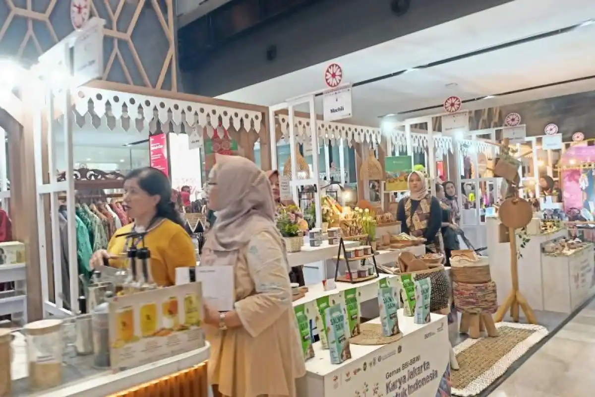 UMKM di Jakarta Makin Lincah, Pelaku Usaha Kecil Berburu Peluang di Kota Besar