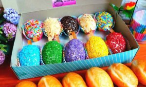 Donat Paha Ayam Kembali Viral dan Membuka Peluang Bisnis Rumahan