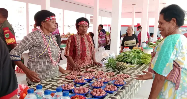 Ekonomi Papua Bertumpu pada Tambang, Pangan, dan Jalur Perdagangan Baru
