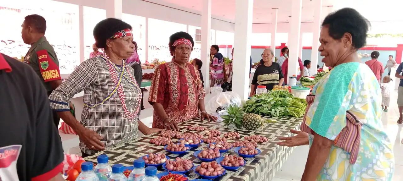 Ekonomi Papua Bertumpu pada Tambang, Pangan, dan Jalur Perdagangan Baru