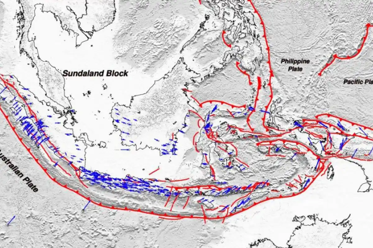 Penyebab Gempa di NTT, Pertemuan Lempeng dan Sesar Aktif yang Terus Bergerak